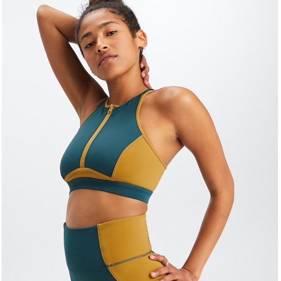 Fabletics Other - Fabletics. M. Midnight Wave/Warm Olive